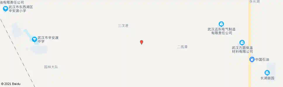 武汉张辛路如意生态园_公交站地图_武汉公交_妙搜公交查询2025