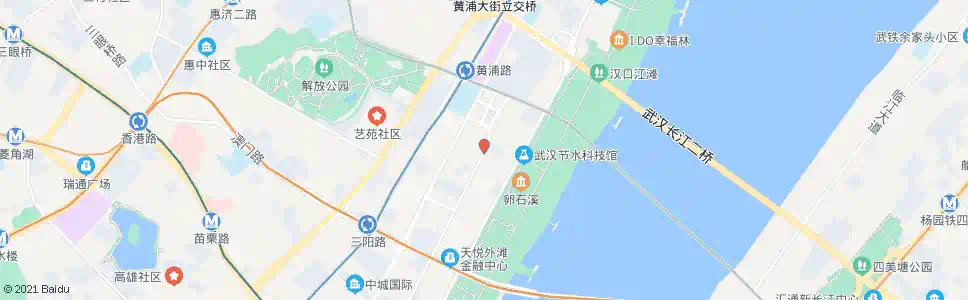 武汉胜利街张自忠路_公交站地图_武汉公交_妙搜公交查询2025