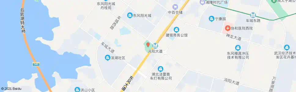 武汉联城路郭徐岭广场_公交站地图_武汉公交_妙搜公交查询2025