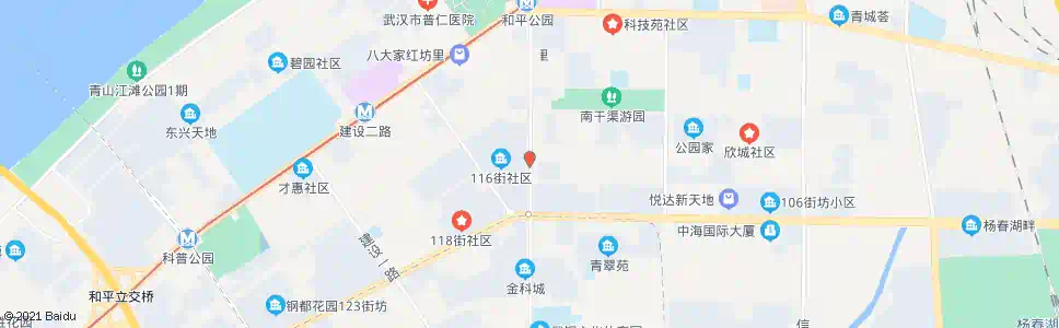 武汉恩施街工业路_公交站地图_武汉公交_妙搜公交查询2025