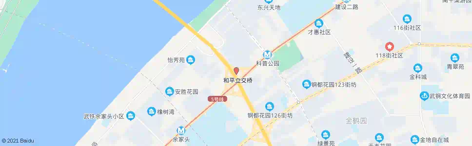 武汉和平大道罗家路_公交站地图_武汉公交_妙搜公交查询2025