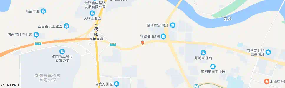 武汉琴台大道仙女山_公交站地图_武汉公交_妙搜公交查询2025