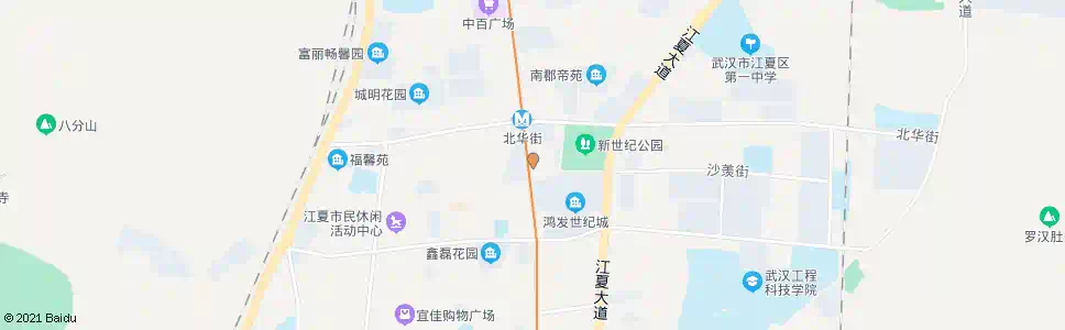 武汉文化大道纸坊街办事处_公交站地图_武汉公交_妙搜公交查询2025