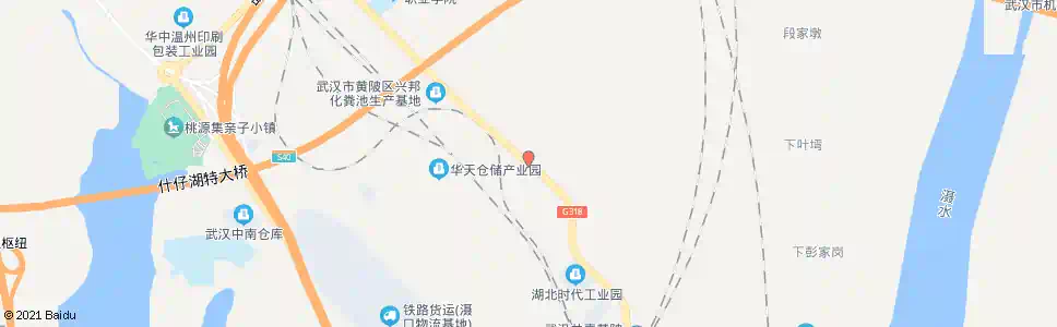 武汉318国道张家湾_公交站地图_武汉公交_妙搜公交查询2025