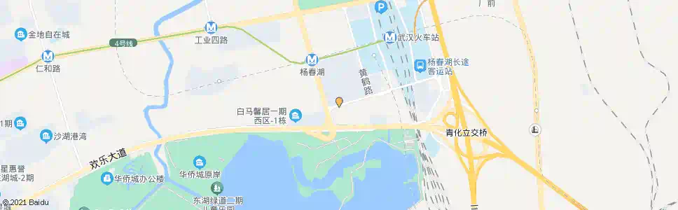 武汉杨春湖路和谐路_公交站地图_武汉公交_妙搜公交查询2025