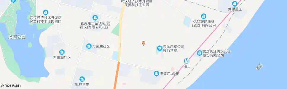 武汉万家湖中路_公交站地图_武汉公交_妙搜公交查询2025