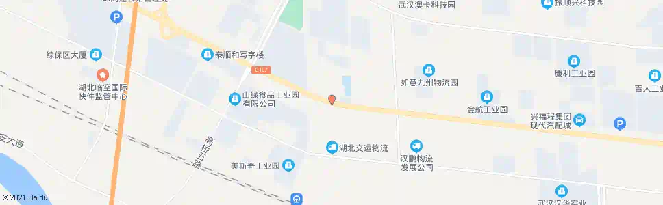 武汉革新大道幸福村_公交站地图_武汉公交_妙搜公交查询2025