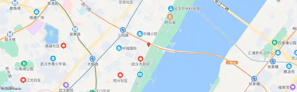 武汉长寿里水务局_公交站地图_武汉公交_妙搜公交查询2025