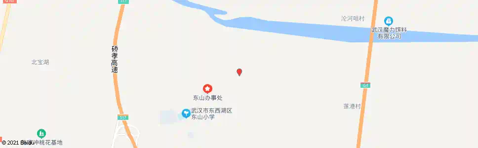 武汉东山界堤_公交站地图_武汉公交_妙搜公交查询2025