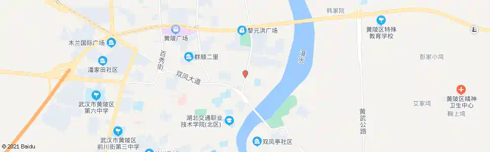 武汉百兴街兴盛道口_公交站地图_武汉公交_妙搜公交查询2025