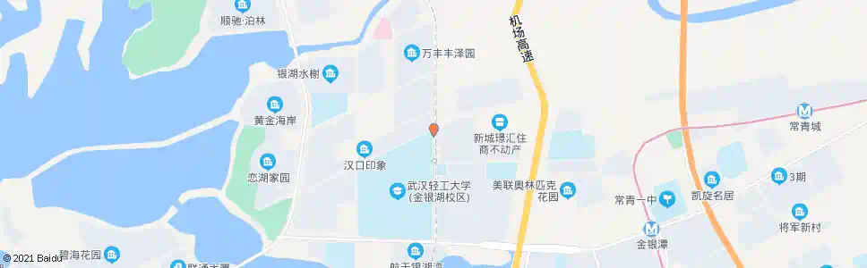 武汉环湖中路马池中路_公交站地图_武汉公交_妙搜公交查询2025