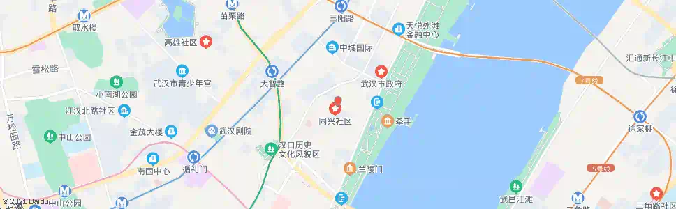 武汉胜利街车站路_公交站地图_武汉公交_妙搜公交查询2025