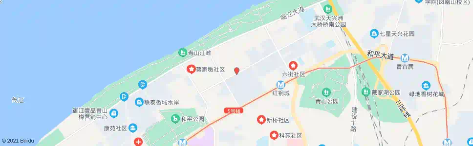 武汉红钢二街馨园北巷_公交站地图_武汉公交_妙搜公交查询2025