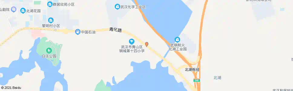 武汉青化路直属一村_公交站地图_武汉公交_妙搜公交查询2025
