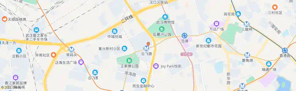 武汉八吉府大街区政务中心_公交站地图_武汉公交_妙搜公交查询2025