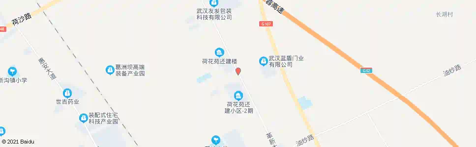 武汉革新大道走马岭水厂_公交站地图_武汉公交_妙搜公交查询2025