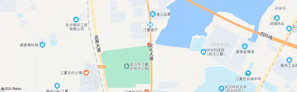 武汉文化大道渔牧村_公交站地图_武汉公交_妙搜公交查询2025