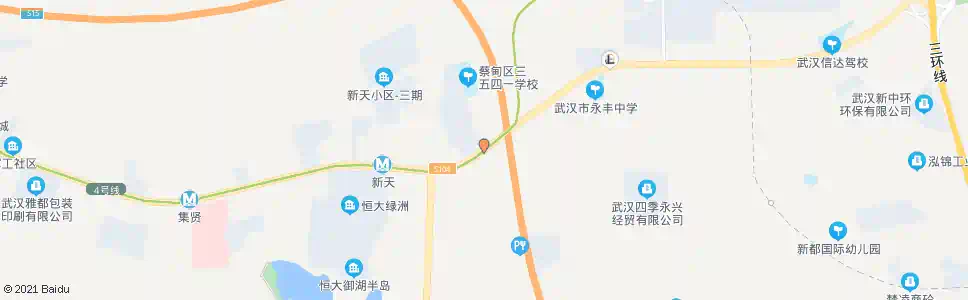 武汉汉阳大街3541工厂_公交站地图_武汉公交_妙搜公交查询2025