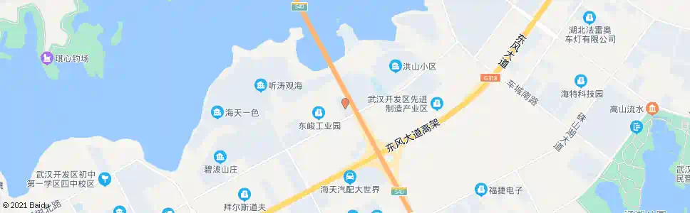武汉东荆河大道公交停车场_公交站地图_武汉公交_妙搜公交查询2025
