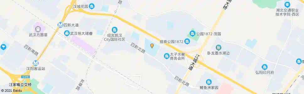 武汉汉阳三中_公交站地图_武汉公交_妙搜公交查询2025