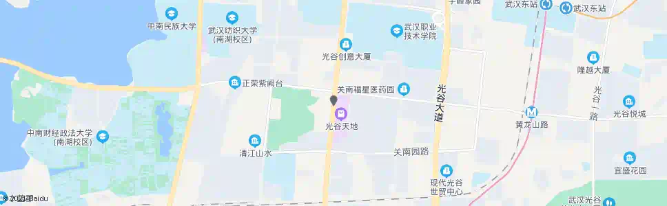 武汉关山大道大彭村_公交站地图_武汉公交_妙搜公交查询2025