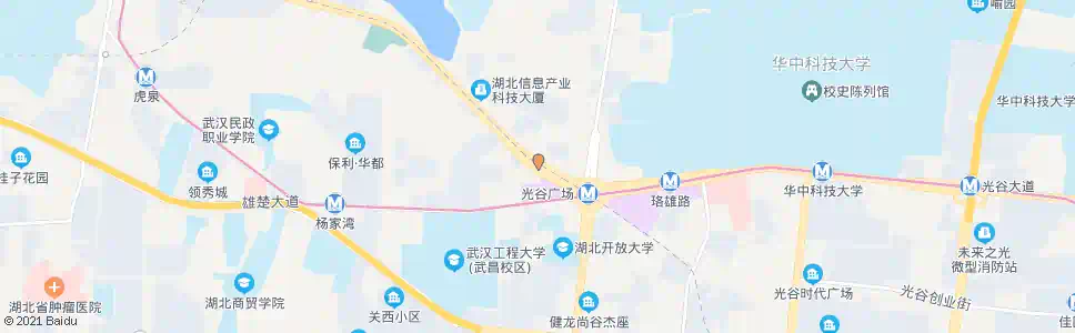 武汉珞瑜路鲁巷_公交站地图_武汉公交_妙搜公交查询2025