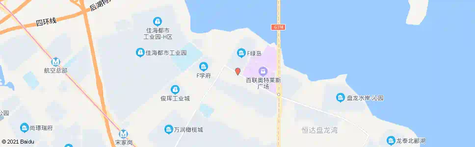 武汉腾龙大道百联奥特菜斯_公交站地图_武汉公交_妙搜公交查询2025