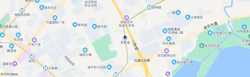 武汉罗家港站_公交站地图_武汉公交_妙搜公交查询2025