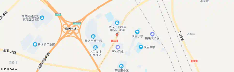 武汉中兴街川龙大道口_公交站地图_武汉公交_妙搜公交查询2025