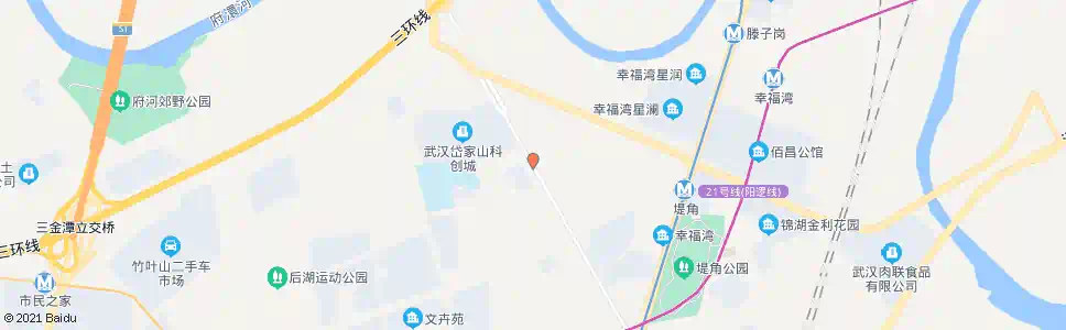 武汉汉黄路汽阀社区_公交站地图_武汉公交_妙搜公交查询2025