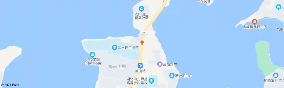 武汉江夏大道医药园_公交站地图_武汉公交_妙搜公交查询2025