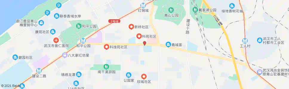 武汉冶金大道工业三路_公交站地图_武汉公交_妙搜公交查询2025