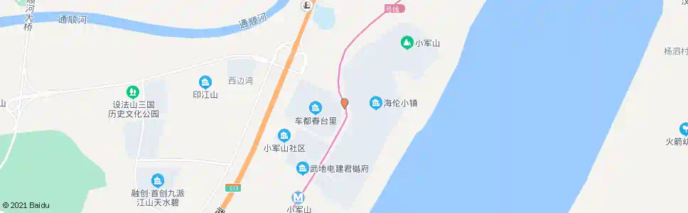武汉两军路邵家湾_公交站地图_武汉公交_妙搜公交查询2025