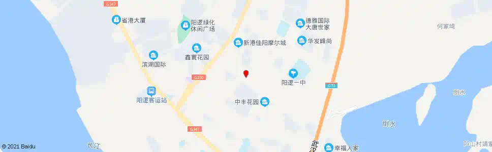 武汉长丰路阳逻中心小学_公交站地图_武汉公交_妙搜公交查询2025