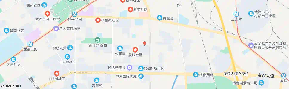 武汉随州街工业四路_公交站地图_武汉公交_妙搜公交查询2025