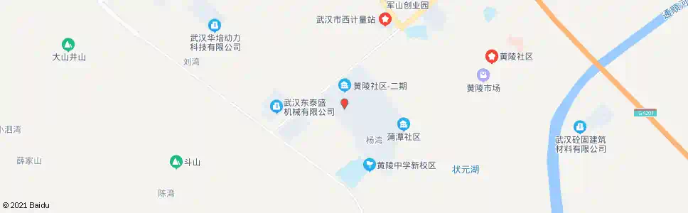 武汉蒲潭社区北站_公交站地图_武汉公交_妙搜公交查询2025