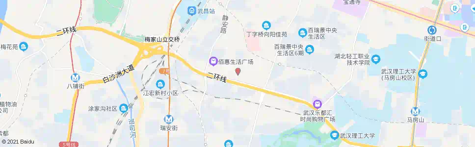 武汉莲溪寺路雄楚大道口_公交站地图_武汉公交_妙搜公交查询2025