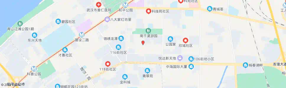 武汉旧114街坊_公交站地图_武汉公交_妙搜公交查询2025