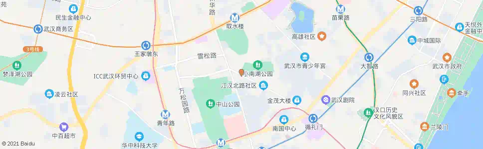 武汉江汉北路新华路口_公交站地图_武汉公交_妙搜公交查询2025