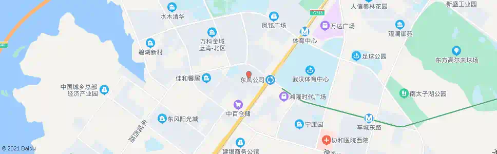 武汉绿岛花园_公交站地图_武汉公交_妙搜公交查询2025