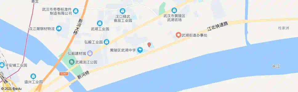 武汉光明西路武湖东风小学_公交站地图_武汉公交_妙搜公交查询2025