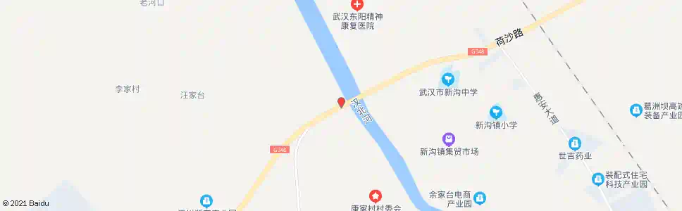 武汉康家村一组_公交站地图_武汉公交_妙搜公交查询2025