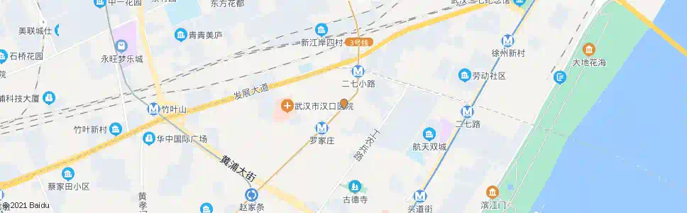 武汉建设大道韦家桑园_公交站地图_武汉公交_妙搜公交查询2025