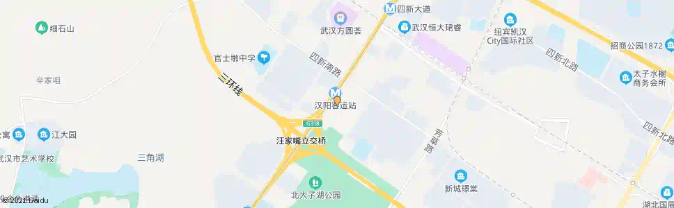 武汉客运中心_公交站地图_武汉公交_妙搜公交查询2025