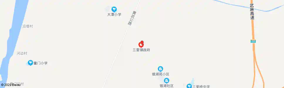 武汉三里桥街道办_公交站地图_武汉公交_妙搜公交查询2025