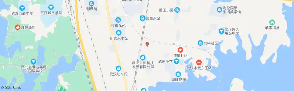 武汉武东路铁路涵洞_公交站地图_武汉公交_妙搜公交查询2025