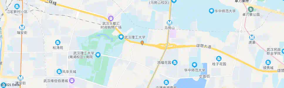 武汉雄楚大道brt书城路站_公交站地图_武汉公交_妙搜公交查询2025