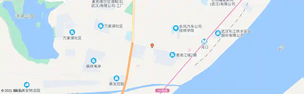 武汉珞狮路黄家湾_公交站地图_武汉公交_妙搜公交查询2025