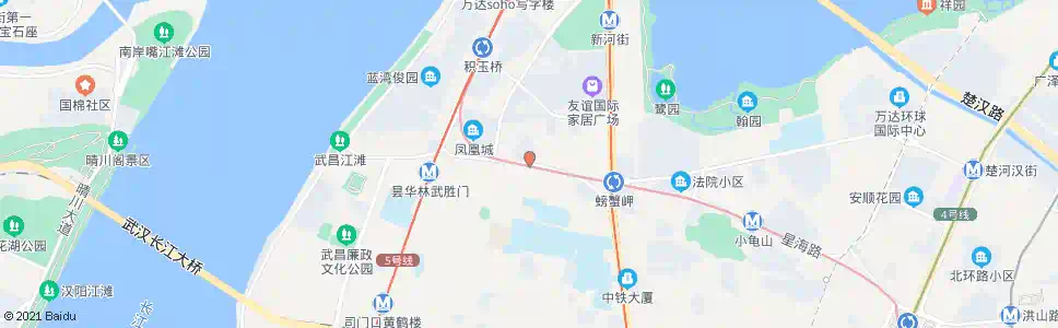 武汉汉阳大街凤凰山_公交站地图_武汉公交_妙搜公交查询2025