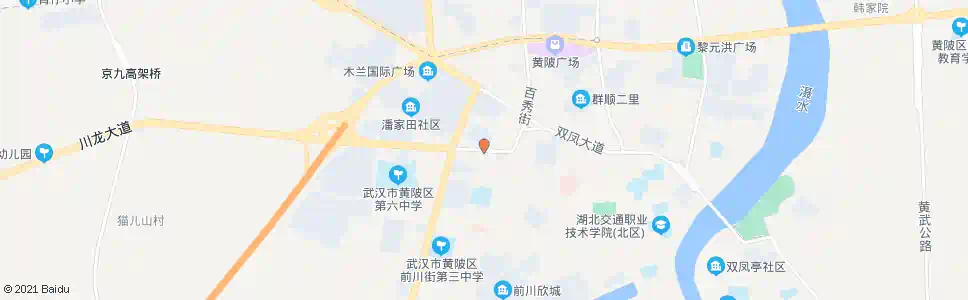 武汉西寺大道滠阳街口_公交站地图_武汉公交_妙搜公交查询2025